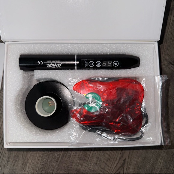 Advanced LED Light Curing Device - White - Picture 2 of 3